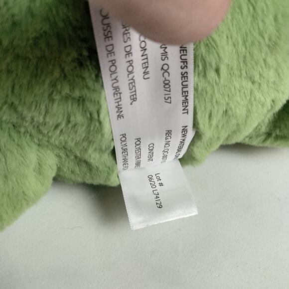 Animal Adventure Green Dragon Dino Hooded Blanket Pet Stuffed Animal Lovey - Picture 8 of 10